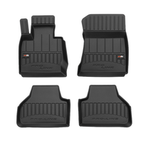 Auto paklājs, no priekšas/aizmugurē Proline 3D, BMW X4 F26 2014-2018