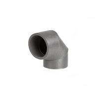 Elkonis izolēta kanāla EPE Ubbink, 125 mm 90°
