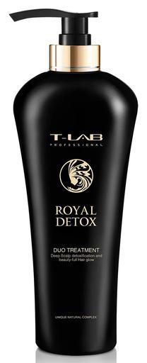 Matu maska T-LAB Professional Royal Detox, 750 ml