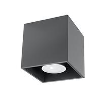 Valgusti lagi Sollux Quad 1 SL.0024, GU10, 1 x 40 W, hall v. / hall v.