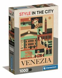 Dėlionė Clementoni Venezia 39846, 70 cm x 50 cm, 1000 vnt., įvairių spalvų