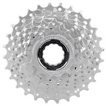 Galinis žvaigždžių blokas SunRace MFE60 8-speed 13-28T CP, aliuminis/plienas, sidabro sp.