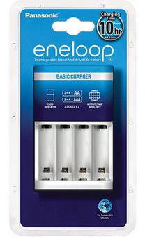 Зарядное устройство для батареек Panasonic Eneloop Basic Charger BQ CC51