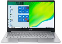 Portatīvais dators Acer Swift 3 SF314-59-7497, Intel® Core™ i5, 16 GB, 1 TB, 14 ", Intel HD, sudraba krās., EN, Dos