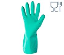 Darba cimdi ķīmiskie Summitech Professional Pro GT-F-07 C, pieaugušajiem, zaļa krās., 10