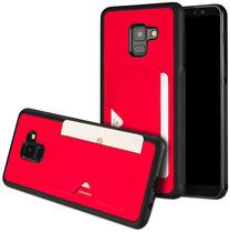 Чехол для телефона Dux Ducis, красный цв., Samsung