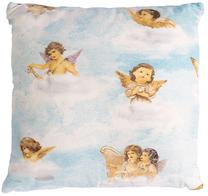 Dekoratyvinė pagalvėlė Home4you Holly, žydra, 45 cm x 45 cm