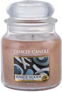 Svece, aromātiskā Yankee Candle, 65 h, brūna krās.