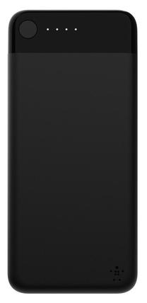 Lādētājs-akumulators (Power bank) Belkin, 10000 mAh, melna krās.