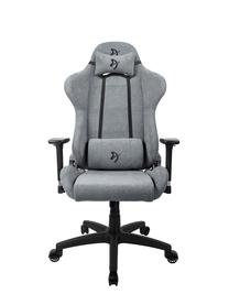 Игровой стул Arozzi Torretta TORRETTA-SFB-ASH2, 70 x 70 x 129 - 138 см, серый цв.