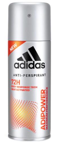 Vyriškas dezodorantas Adidas Adipower, 150 ml