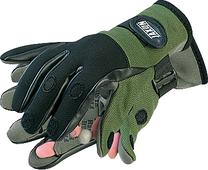 Cimdi, vīriešiem Jaxon Neoprene AJ-RE102L, melna krās./zaļa krās., L