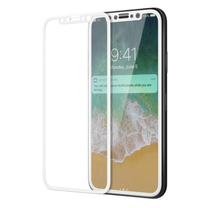 Tālruņa ekrāna aizsargstikls Fusion For Apple iPhone XS, 9H