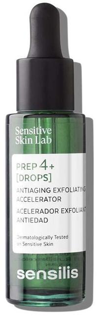 Veido serumas Sensilis Prep4+ Drops Anti-aging Exfoliating Accelerator, 30 ml