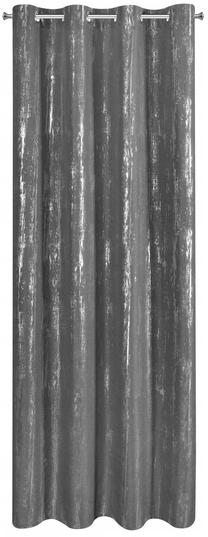 Nakts aizkari Libi, grafīta krās., 140 cm x 250 cm