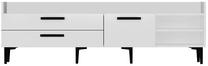 ТВ стол Kalune Design Lucy, белый цв., 29.6 см x 180 см x 55 см