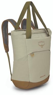 Mugursoma Osprey Daylite Tote Pack Meadow Gray Histosol Brown, brūna krās./pelēka krās., 20 l, 14"