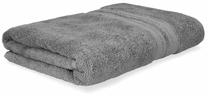 Vannas dvielis Homla Duke 897080, pelēka krās., 130 cm x 70 cm