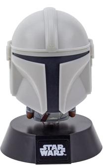 Светильник Paladone Star Wars The Mandalorian, черный цв./серый цв.
