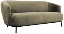 Sofa Home4you Gemala, smėlio sp., 200 x 84 cm x 82 cm