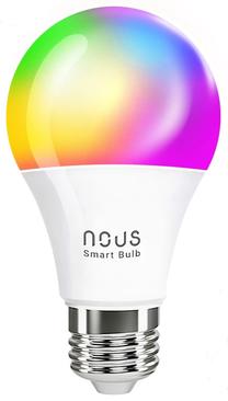 Išmanioji lemputė Nous P3 LED, A60, 2700 - 6500 °K, E27, 9 W, 800 lm