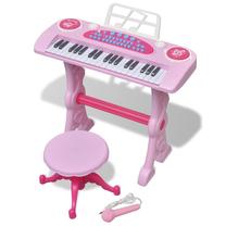 Детское пианино VLX Keyboard With Stool And Microphone 80118
