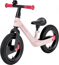 Балансирующий велосипед KinderKraft GoSwift KRGOSW00PNK0000, черный цв./розовый цв., 12″