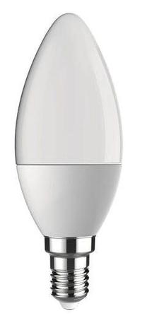 Lemputė LEDURO LED Bulb LED, C35, 4000 °K, E27, 5 W, 500 lm