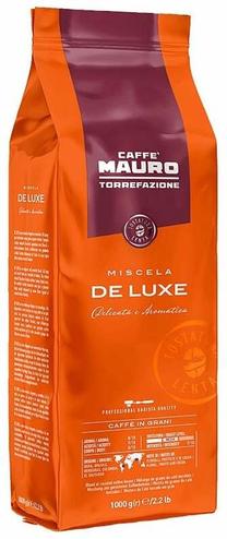 Kavos pupelės Caffe Mauro De Luxe, 1 kg