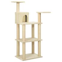Kačių draskyklė VLX Cat Tree with Sisal, 66 cm x 41 cm x 119 cm