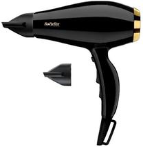 Fēns Babyliss Super Pro 2300, 2300 W, zelta krās./melna krās.
