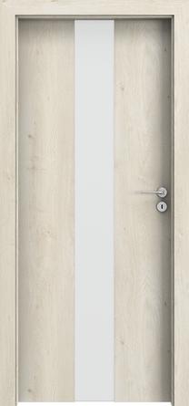Iekšdurvju vērtne Porta 2 Portafocus 2, kreisais, skandināvu ozola krās., 203 x 84.4 x 4 cm