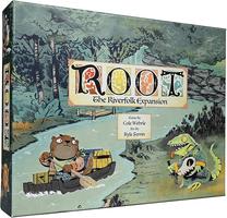 Stalo žaidimas Leder Games Root The Riverfolk Expansion, EN