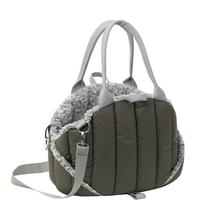 Dzīvnieku pārvadāšanas soma Hobbydog Sea Shell, 47 cm x 29 cm x 32 cm, 2