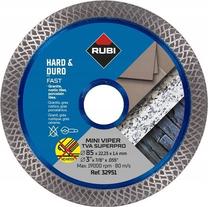 Deimantinis diskas Rubi Mini Viper, 85 mm x 22.5 mm x 1.5 mm