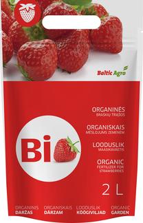 Organinės trąšos braškėms Baltic Agro, granuliuotos, 2 l