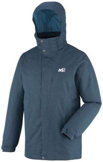 Куртка с утеплителем, мужские Millet, синий цв., 3xl