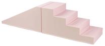 Развивающая подушка BabyTrold Stairs & Slide, 105 см x 50 см, 2 шт, розовый цв.
