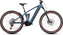 Elektrinis dviratis Cube Stereo Hybrid ONE22 Race 800, M, 29", 800 W, 22.2 Ah, juoda sp./pilka sp.