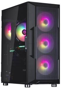 Stacionarus kompiuteris Intop Intel® Core™ i5-13400F, 2500 GB, DDR5 32 GB, SSD+HDD 500 GB 2 TB, RTX 4060 8 GB GDDR6, Windows 11 Pro RM36175