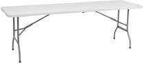 Lauko stalas Mirpol Vivid, pilka sp., 244 cm x 75 cm x 74 cm
