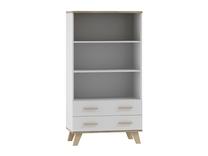 Pastatoma lentyna V-PL-MOLDA-REG1, balta sp., 150 cm x 45 cm x 80 cm