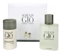 Dovanų komplektas vyrams Giorgio Armani Acqua Di Gio Pour Homme Lote