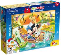 Пазл Lisciani Mickey Mouse 304-48205, 50 см x 70 см, 60 шт., многоцветный