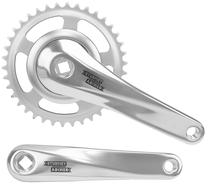 Priekinis žvaigždžių blokas Sturmey Archer FCS608 38T, metalas, sidabro sp.