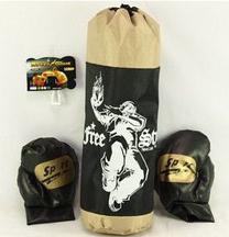 Bokso kriaušė Tommy Toys 158993, juoda sp.
