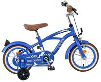 Vaikiškas dviratukas su papildomais ratukais, vaikų Volare Blue Cruiser, mėlyna sp., 12"