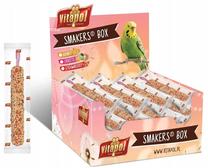 Nūjiņas Vitapol Smakers Box Strawberry ZVP-3232, maziem papagaiļiem, 0.58 kg