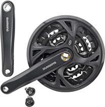 Švaistiklis Shimano Altus FC-M371-44T, metalas, juoda sp.