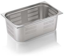 Uzglabāšanas trauks Was GN 1/1 Perforated, 28 l, nerūsējošais tērauds